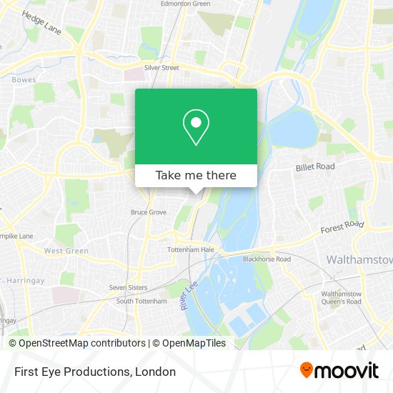 First Eye Productions map