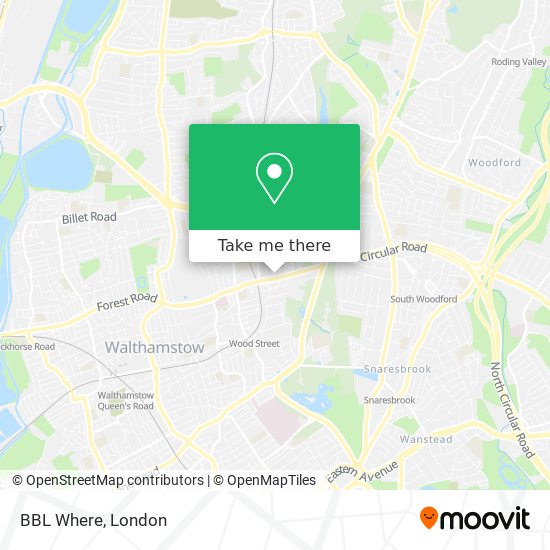 BBL Where map