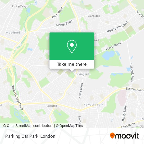 Parking Car Park map