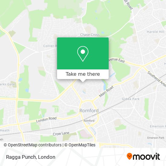 Ragga Punch map