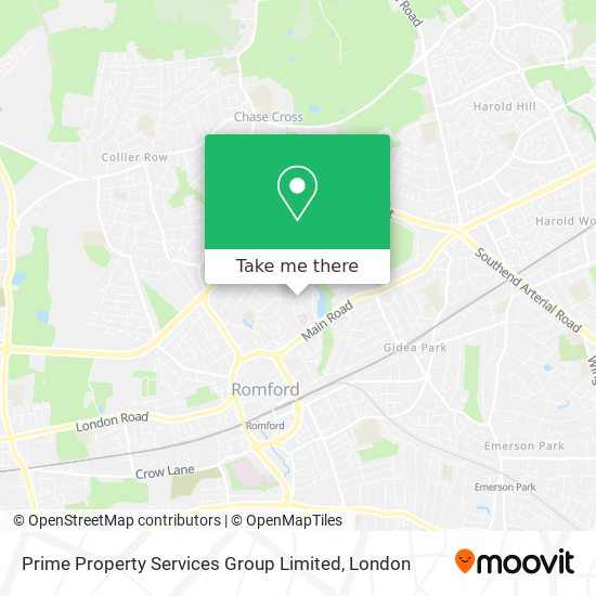Prime Property Services Group Limited map