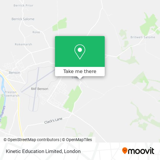 Kinetic Education Limited map