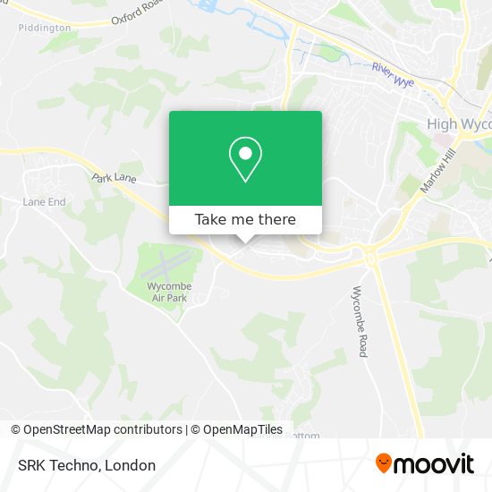 SRK Techno map