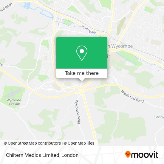 Chiltern Medics Limited map