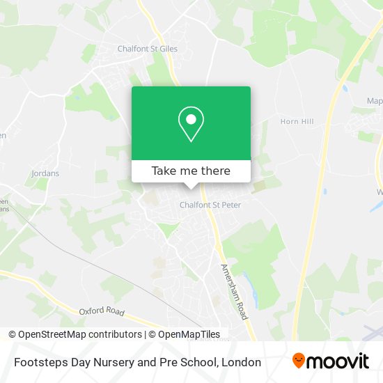 Footsteps Day Nursery and Pre School map