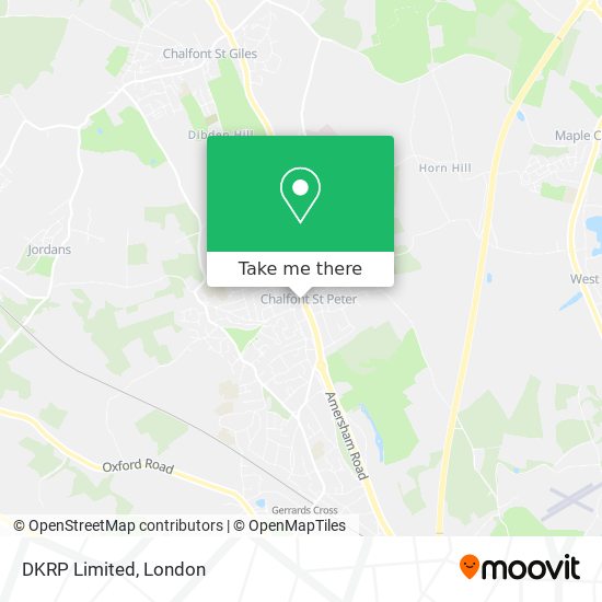 DKRP Limited map