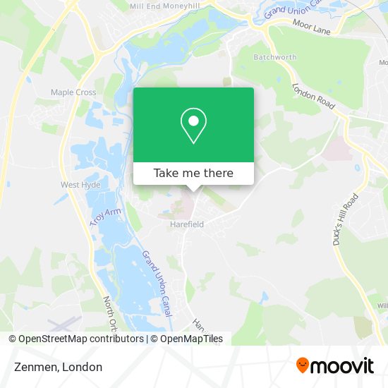 Zenmen map