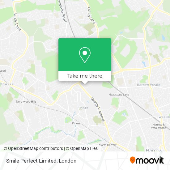 Smile Perfect Limited map