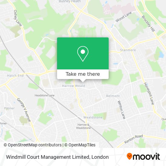 Windmill Court Management Limited map