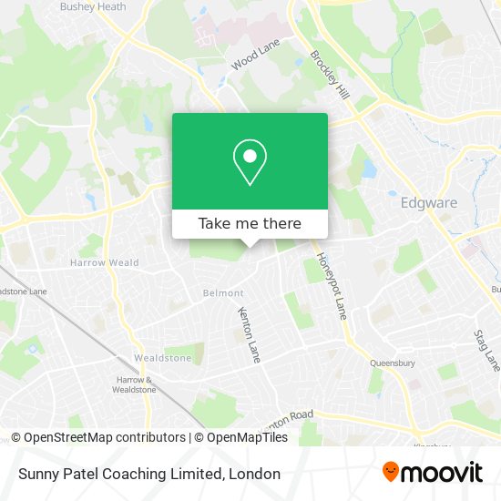 Sunny Patel Coaching Limited map