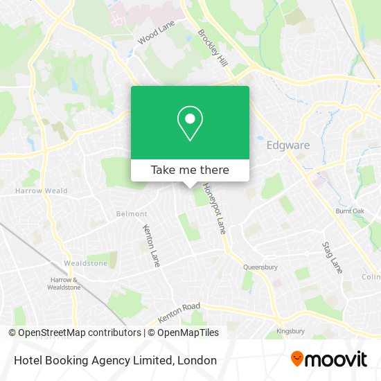 Hotel Booking Agency Limited map