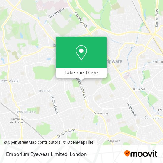 Emporium Eyewear Limited map