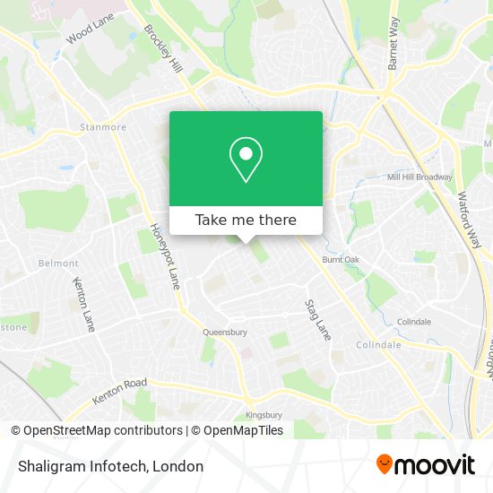 Shaligram Infotech map