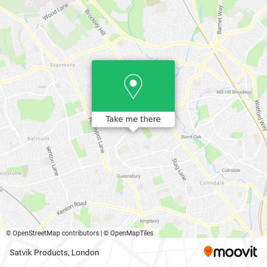 Satvik Products map