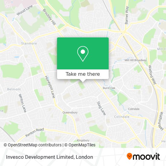 Invesco Development Limited map