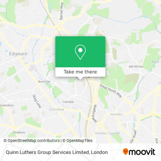 Quinn Luthers Group Services Limited map