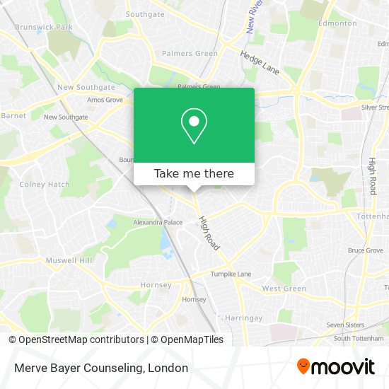 Merve Bayer Counseling map