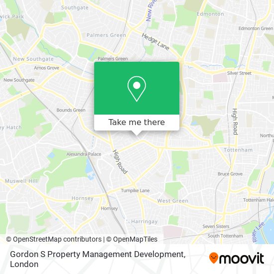 Gordon S Property Management Development map