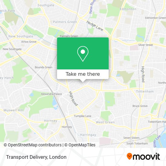 Transport Delivery map