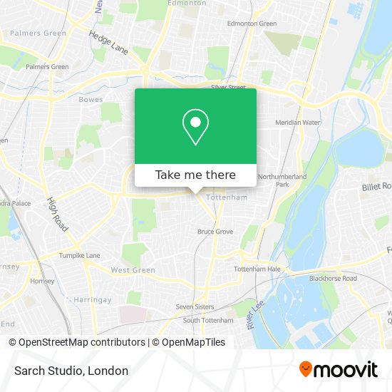 Sarch Studio map