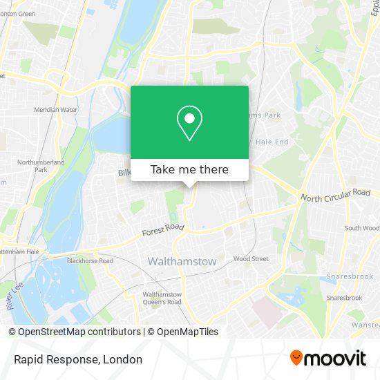 Rapid Response map