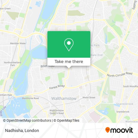 Nadhisha map