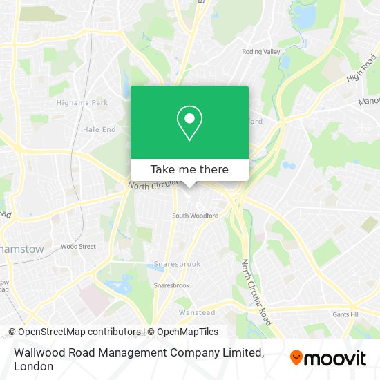 Wallwood Road Management Company Limited map