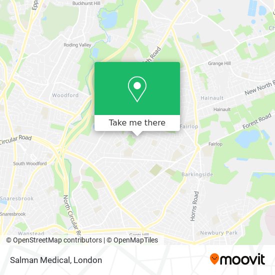 Salman Medical map