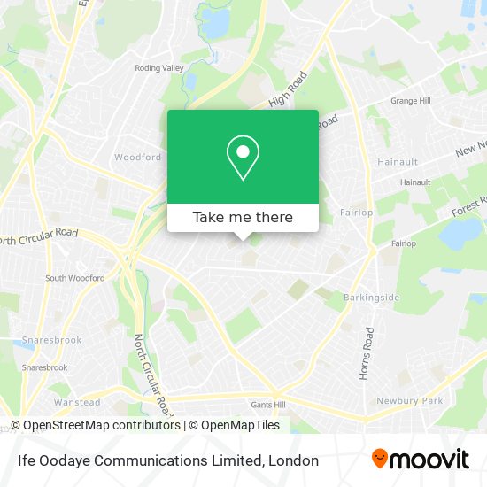 Ife Oodaye Communications Limited map