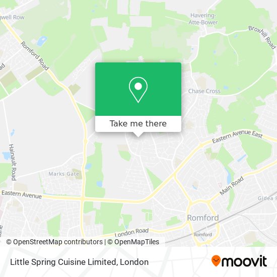Little Spring Cuisine Limited map