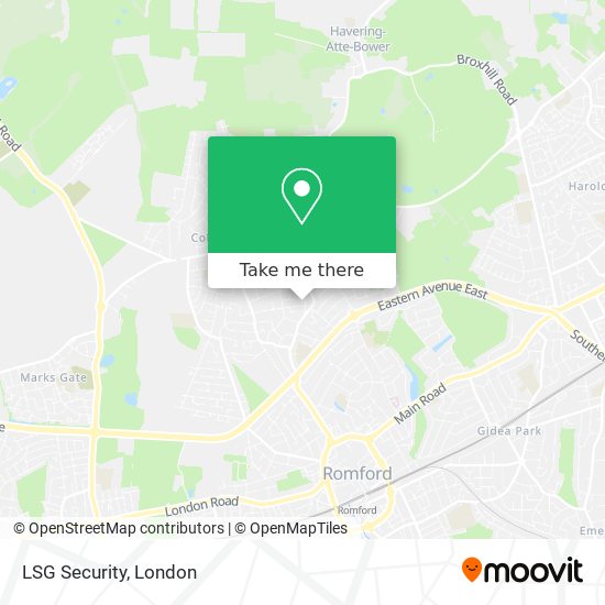 LSG Security map