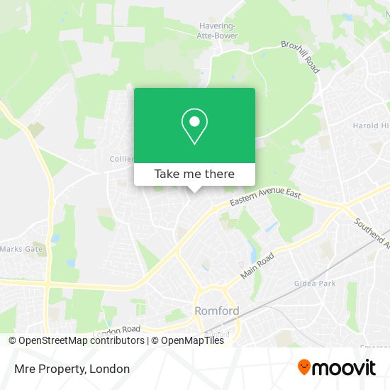 Mre Property map