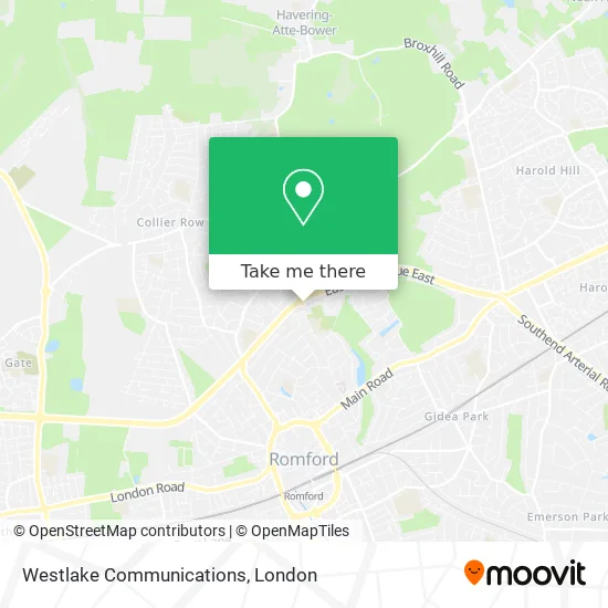 Westlake Communications map