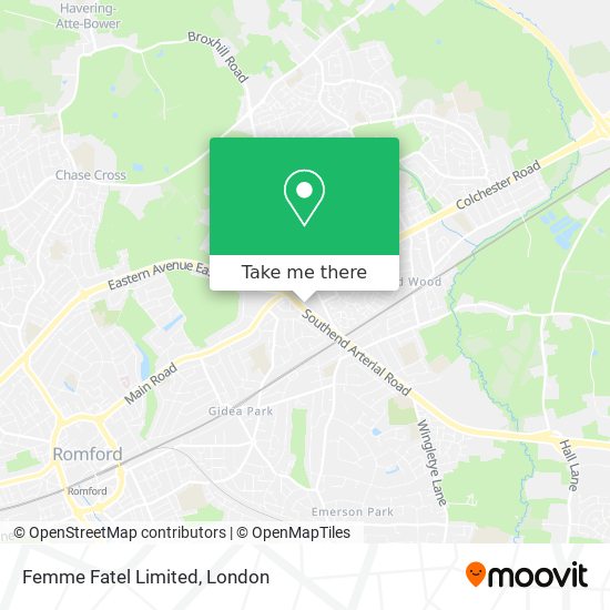 Femme Fatel Limited map