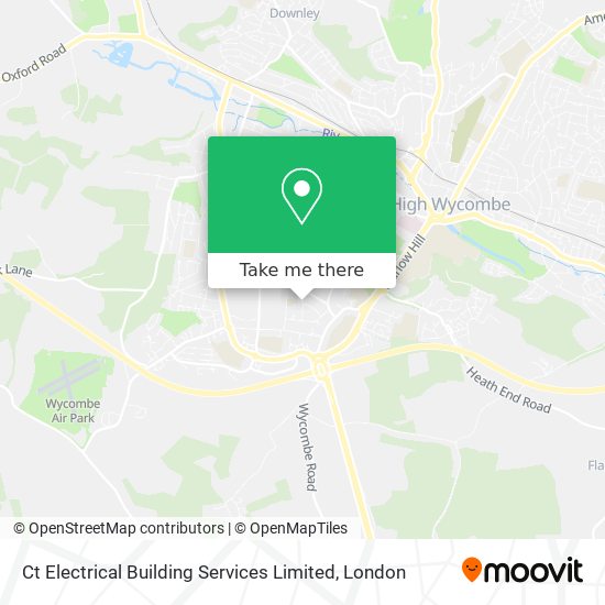 Ct Electrical Building Services Limited map