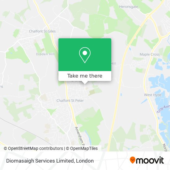 Diomasaigh Services Limited map