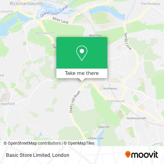 Basic Store Limited map