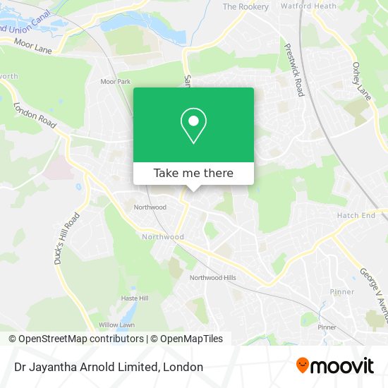 Dr Jayantha Arnold Limited map