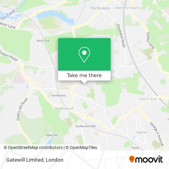 Gatewill Limited map