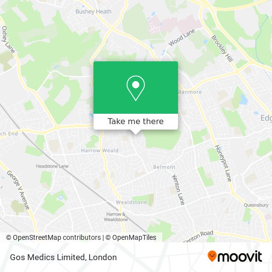 Gos Medics Limited map