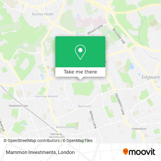 Mammon Investments map