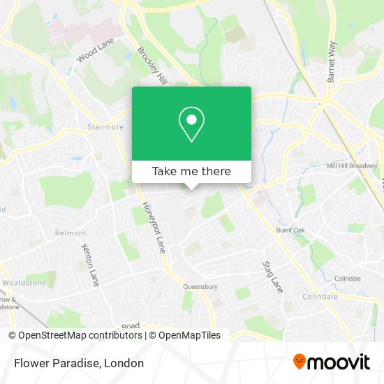 Flower Paradise map