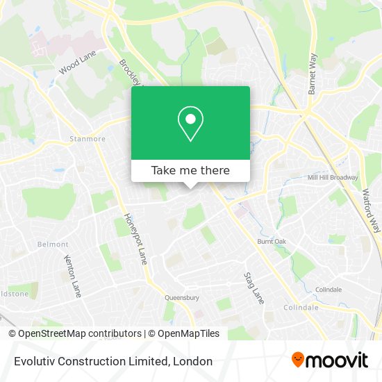Evolutiv Construction Limited map