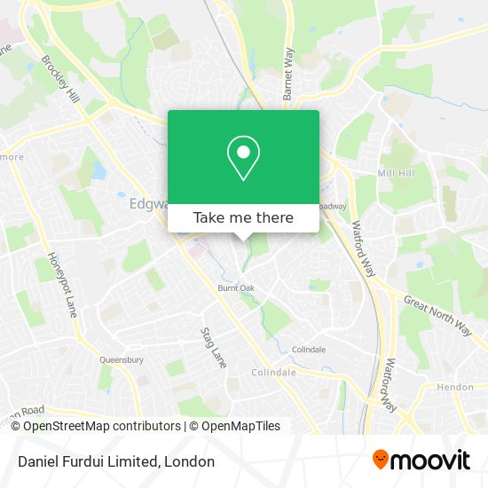 Daniel Furdui Limited map