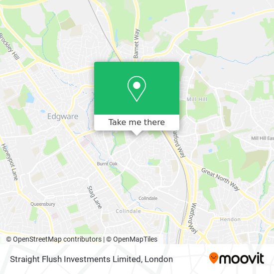 Straight Flush Investments Limited map