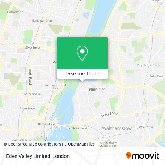 Eden Valley Limited map