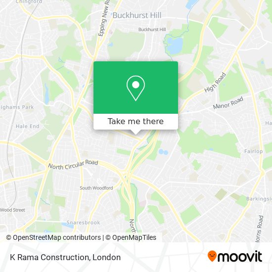 K Rama Construction map