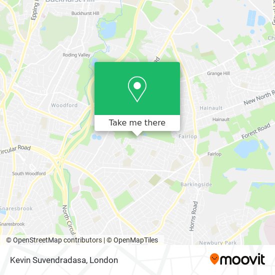 Kevin Suvendradasa map