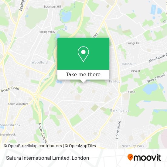 Safura International Limited map