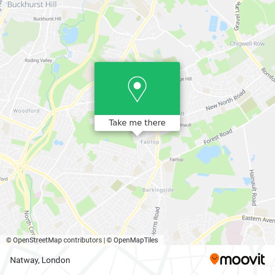 Natway map